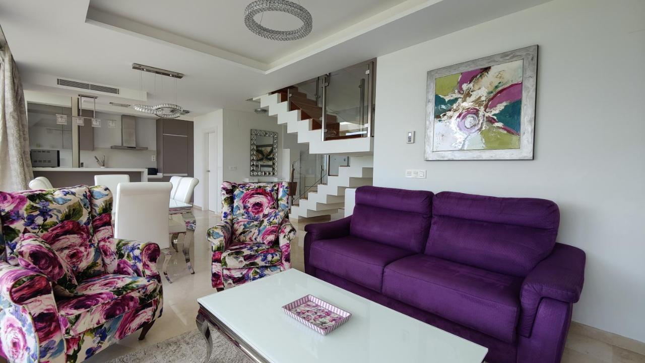 Paradise Luxury Villa Sea View Villajoyosa Buitenkant foto