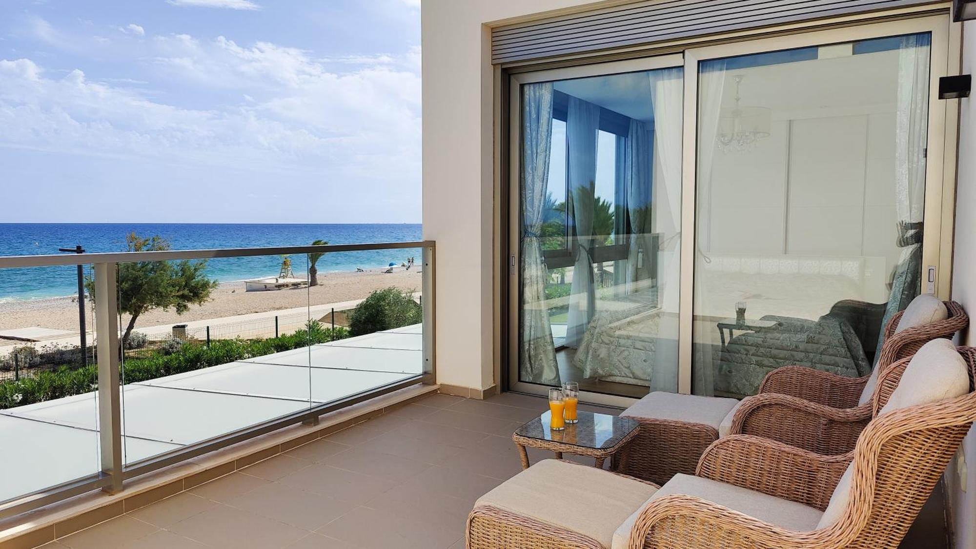 Paradise Luxury Villa Sea View Villajoyosa Buitenkant foto