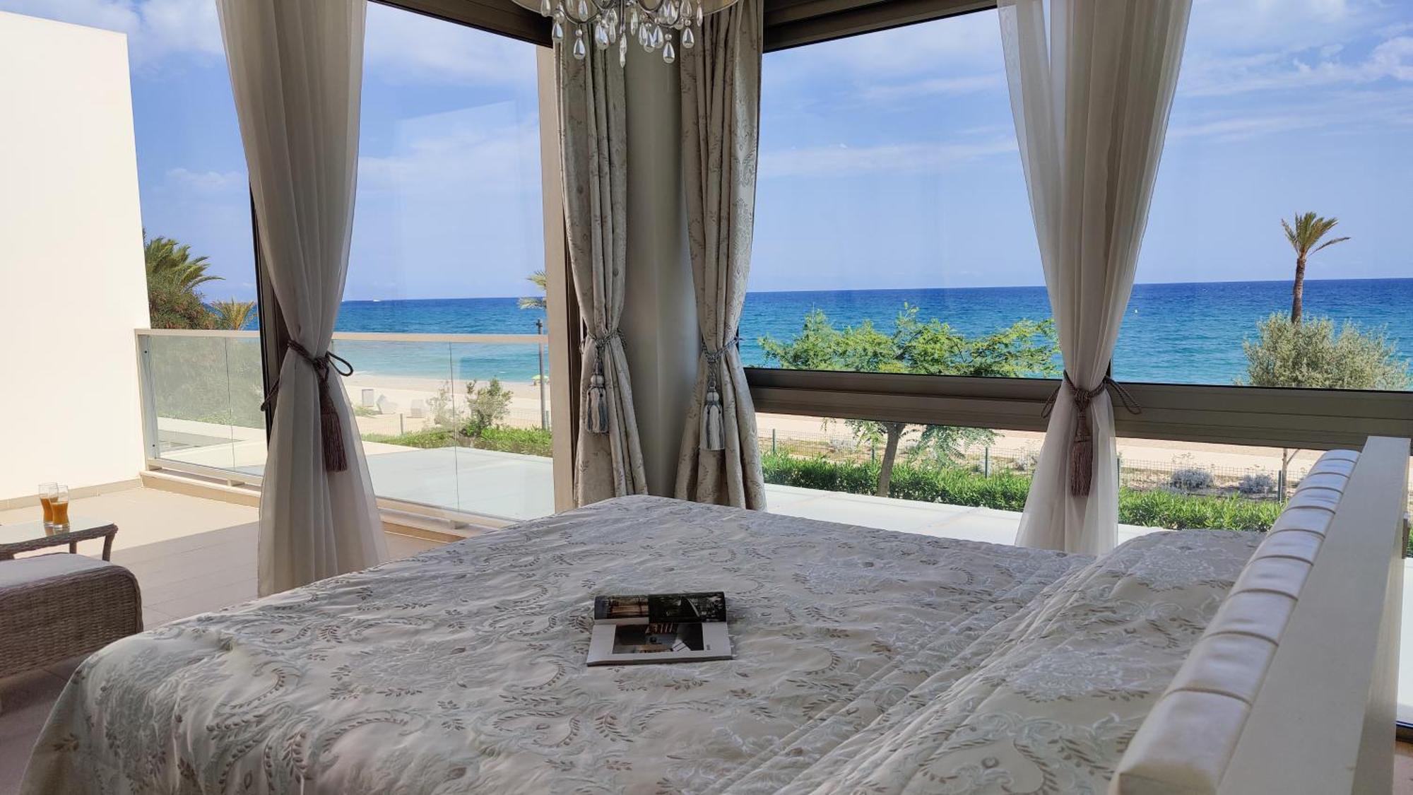 Paradise Luxury Villa Sea View Villajoyosa Buitenkant foto